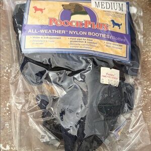 Pooch plus all weather nylon medium boots